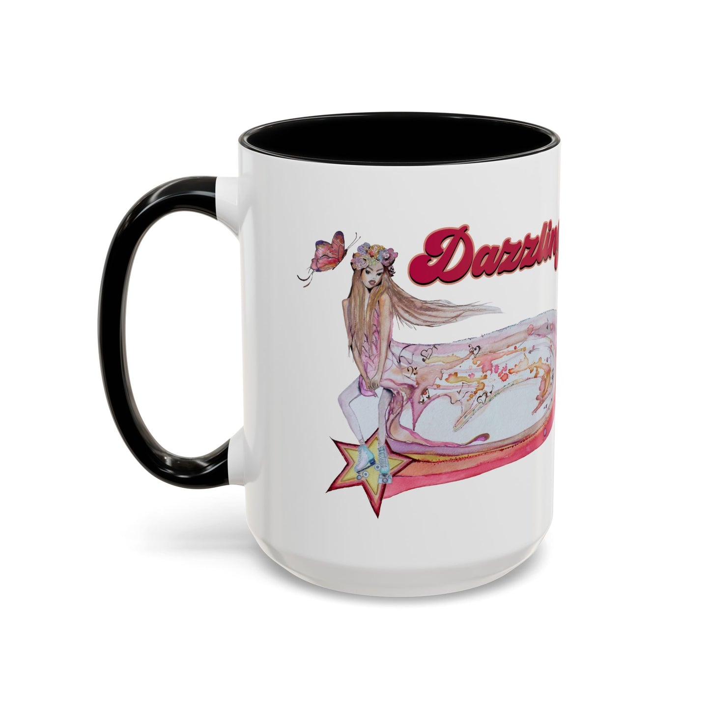 Dazzling Dawling Accent Coffee Mug