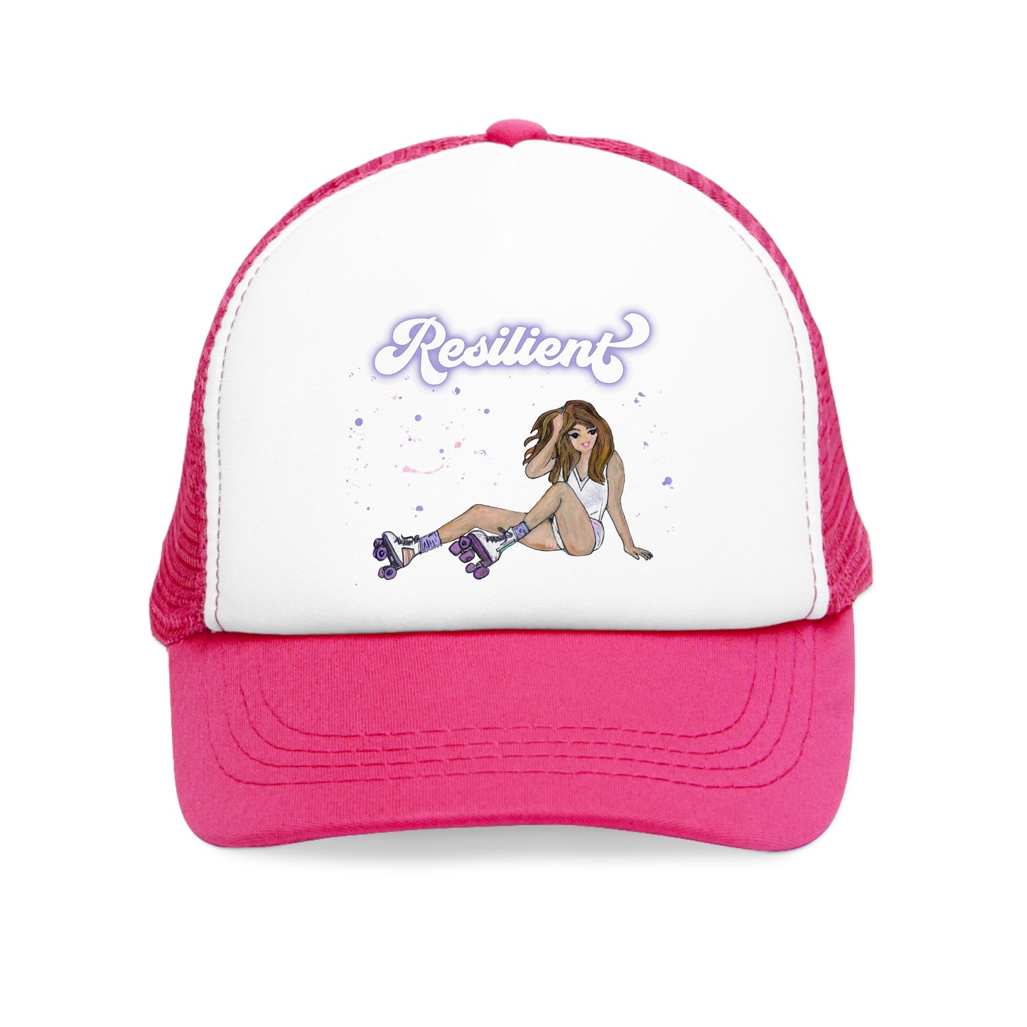 Resilient Mesh Cap