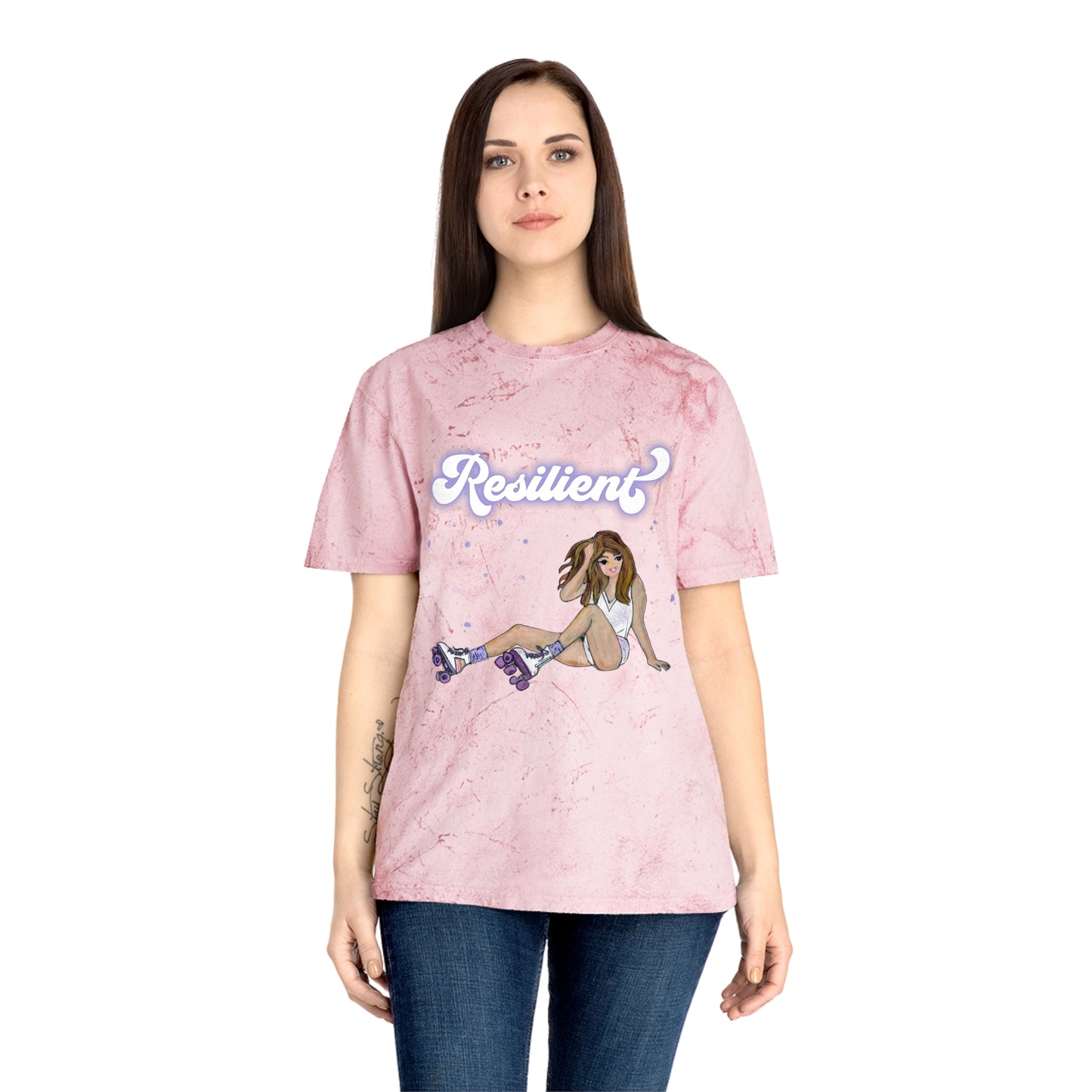 Resilient Unisex Color Blast T-Shirt