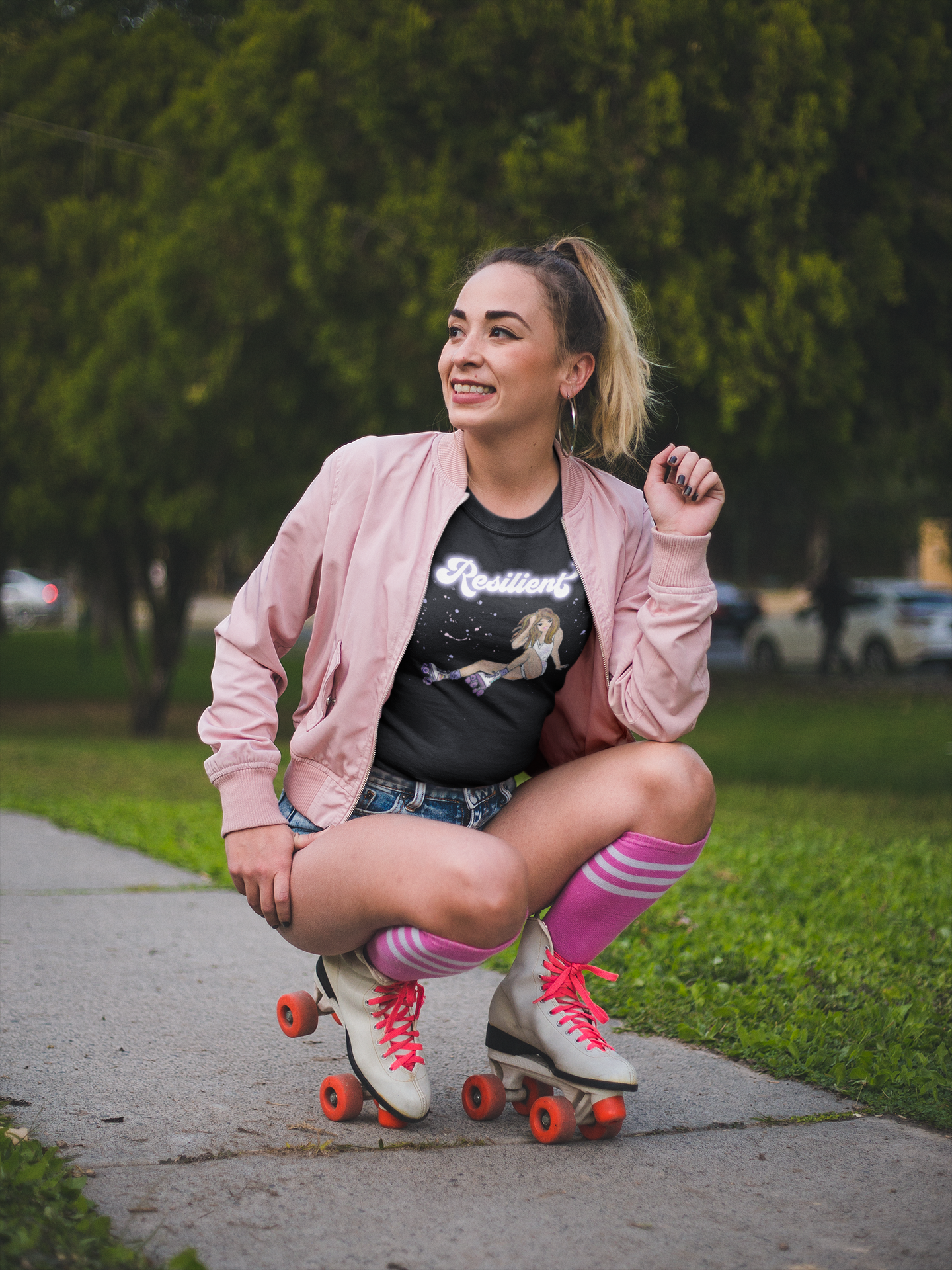 Resilient Boyfriend Tee